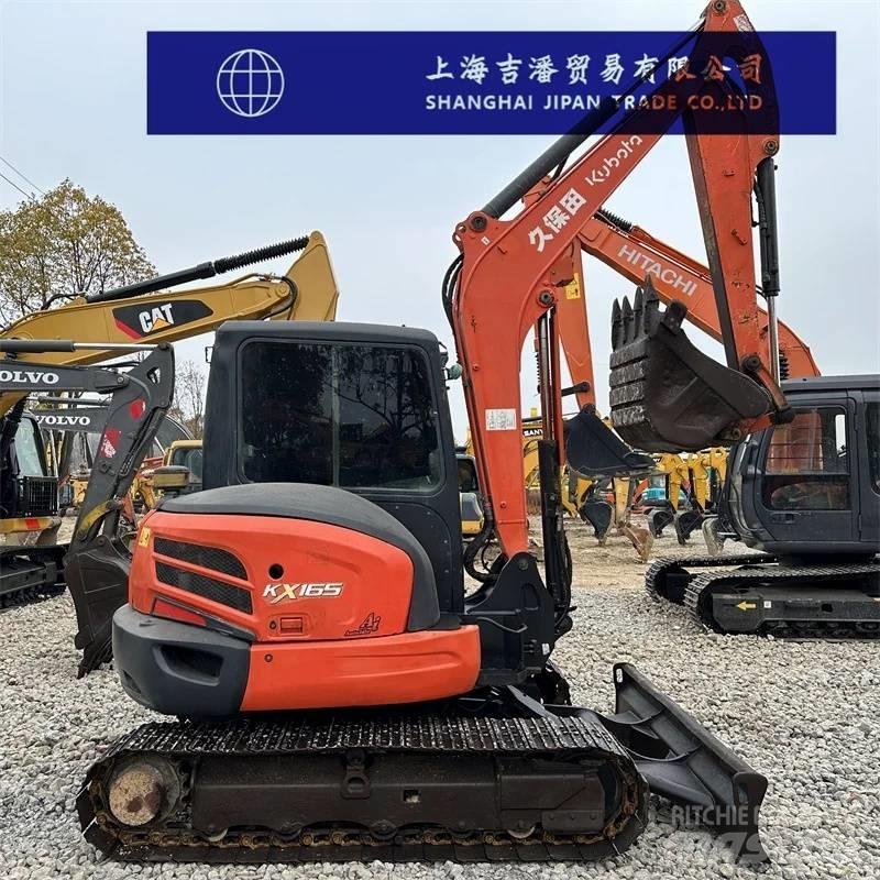Kubota KX 165 Midi excavators  7t - 12t