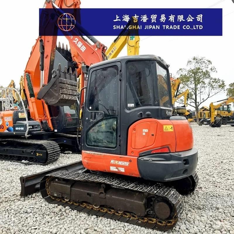 Kubota KX 165 Midi excavators  7t - 12t