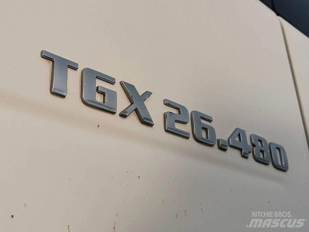 MAN TGS 26.460 Vehicle transporters