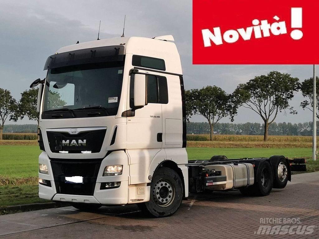 MAN TGS 26.460 Vehicle transporters