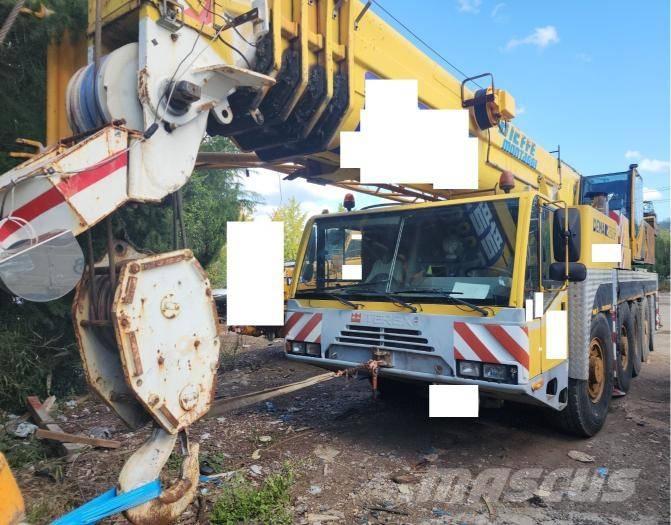 Demag AC 100 All terrain cranes