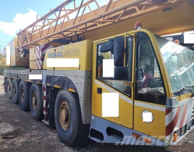 Demag AC 100 All terrain cranes