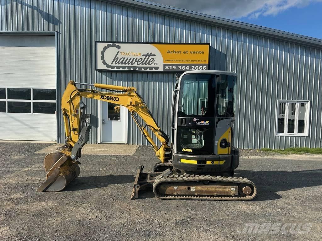 Kobelco SK 27 SR-5 Mini excavators < 7t (Mini diggers)