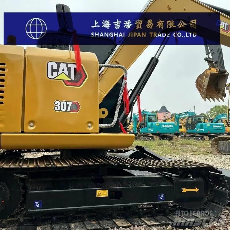 CAT 307 Mini excavators < 7t (Mini diggers)