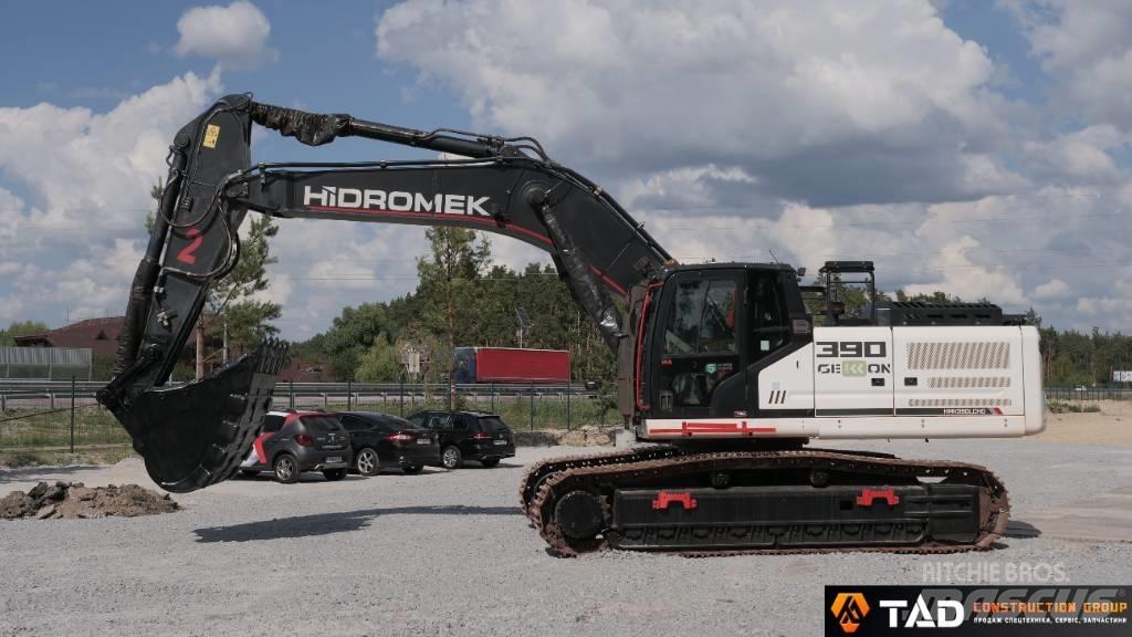 Hidromek HMK 390 LC Crawler excavators