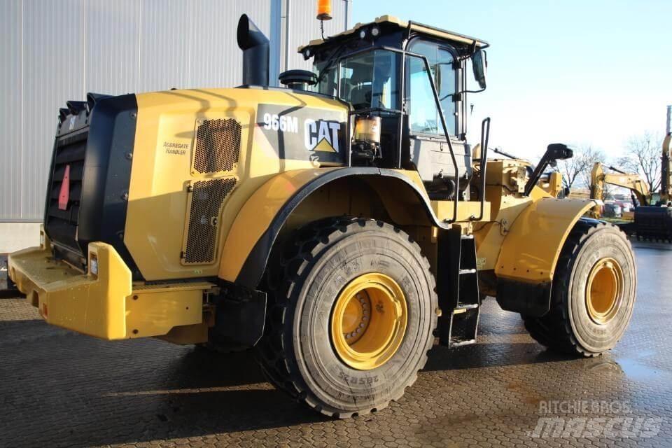 CAT 966M Wheel loaders