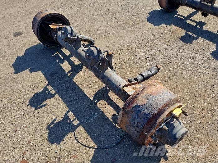 SAF Drum brake Axles