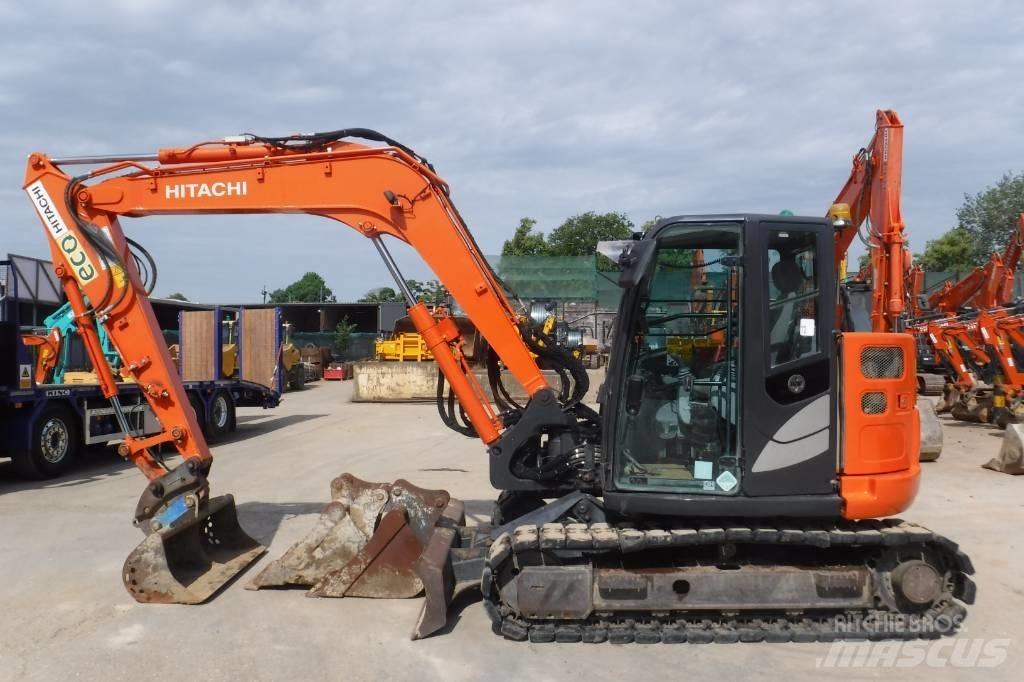 Hitachi ZX 85 US B-6 Midi excavators  7t - 12t