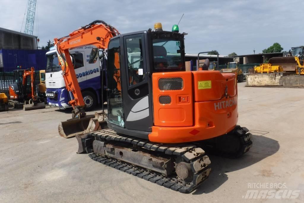 Hitachi ZX 85 US B-6 Midi excavators  7t - 12t