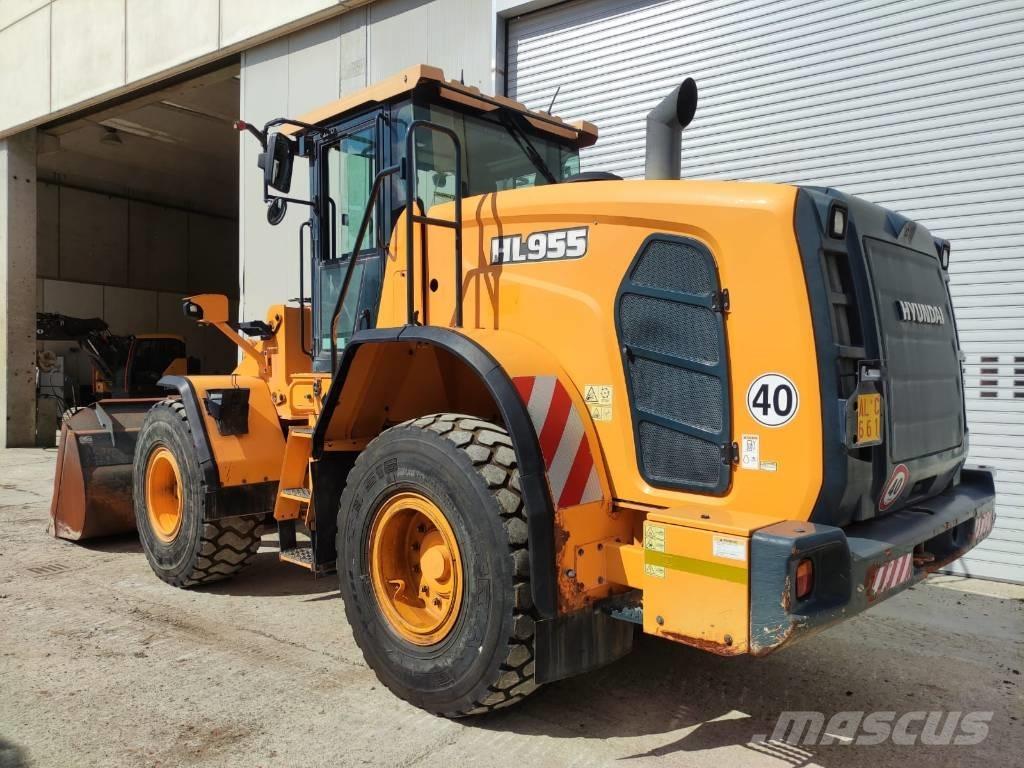 Hyundai HL 955 Wheel loaders