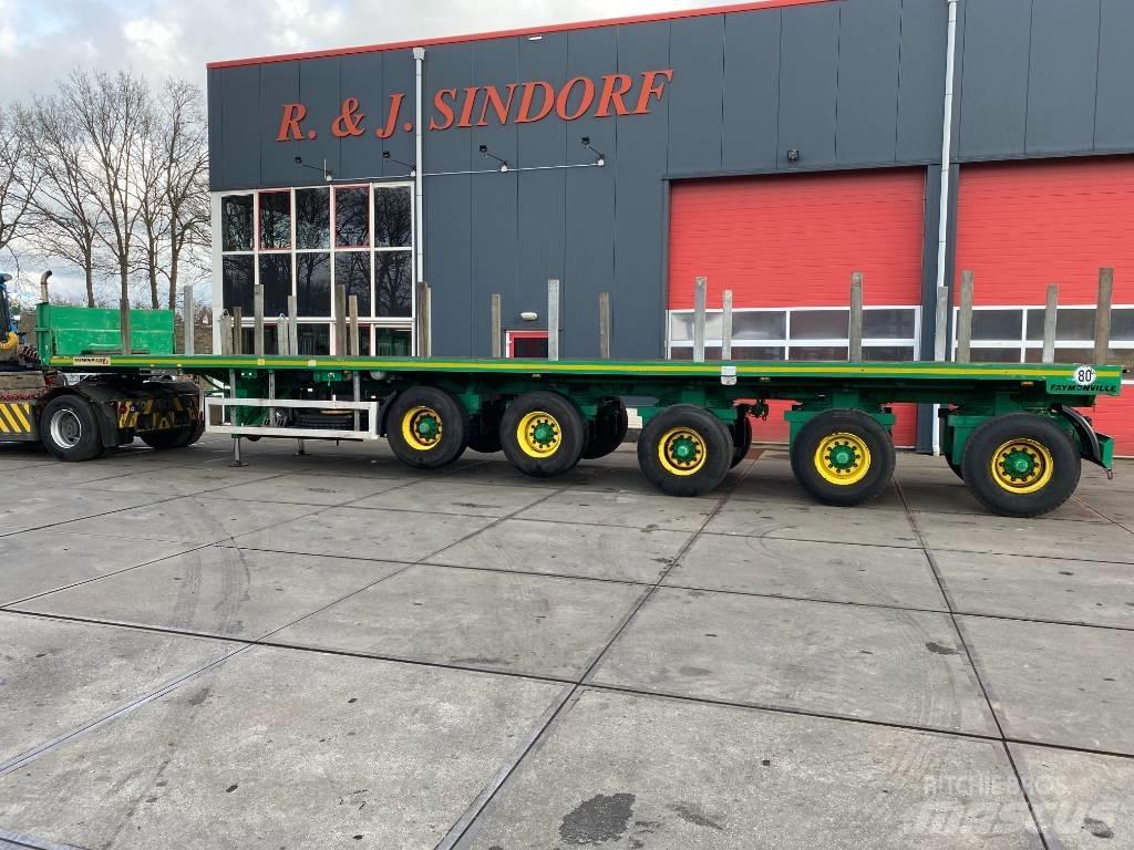 Faymonville SPZ-5 Low loader-semi-trailers