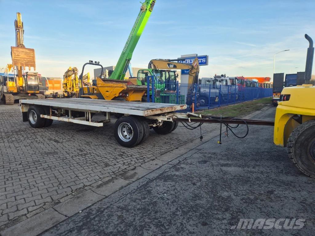  Ligthart D.S. - 13 Flatbed/Dropside trailers