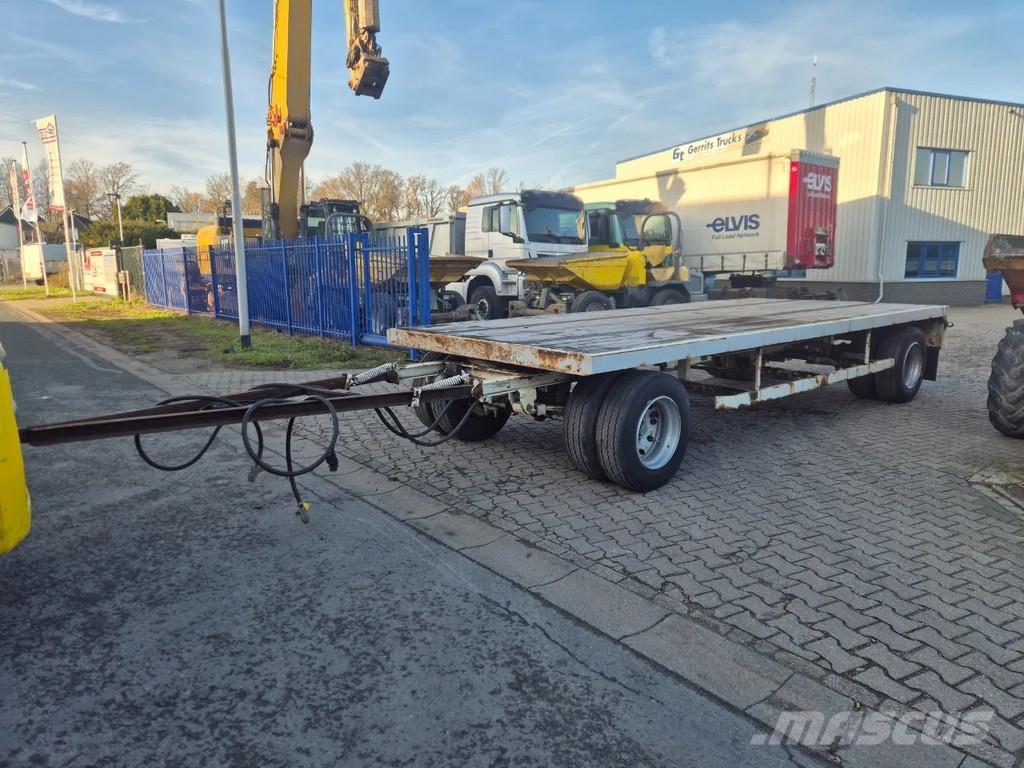  Ligthart D.S. - 13 Flatbed/Dropside trailers