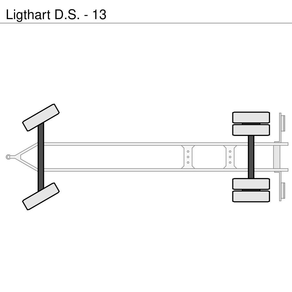  Ligthart D.S. - 13 Flatbed/Dropside trailers