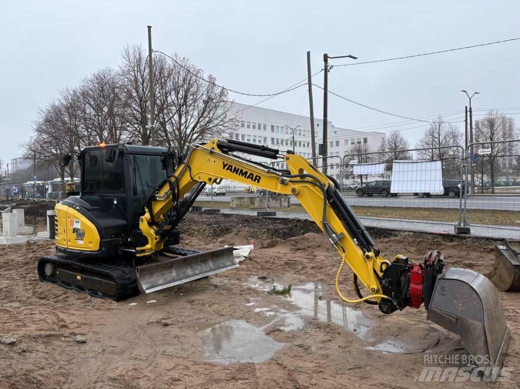 Yanmar SV 60 Mini excavators < 7t (Mini diggers)