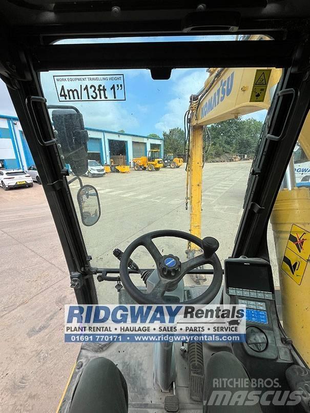 Komatsu PW 148-11 Wheeled excavators