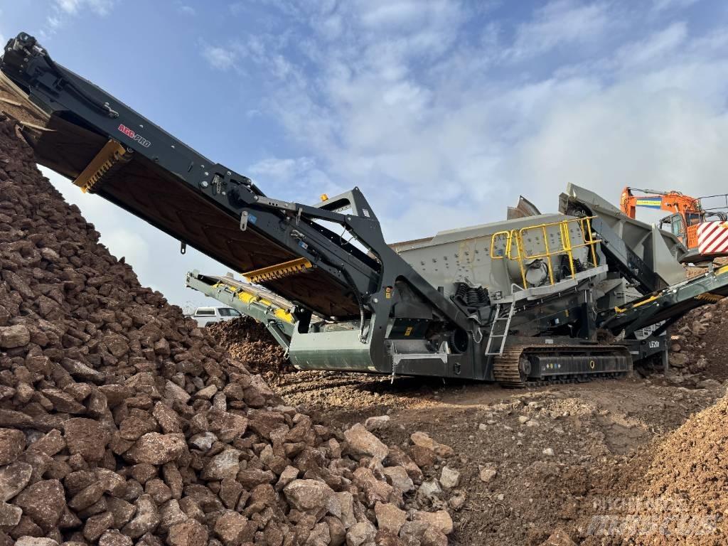 Lippmann 620 R Mobile screeners