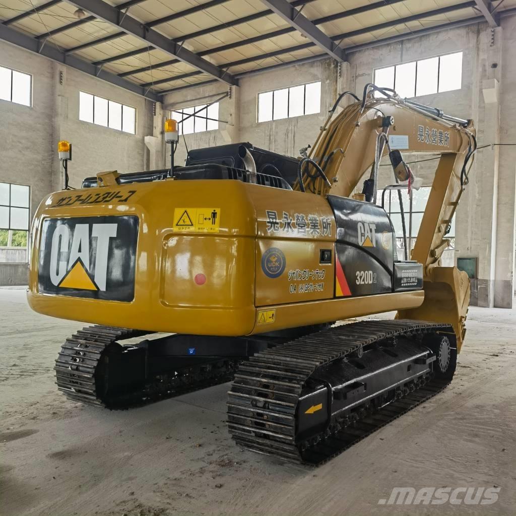 CAT 320 D2 Crawler excavators