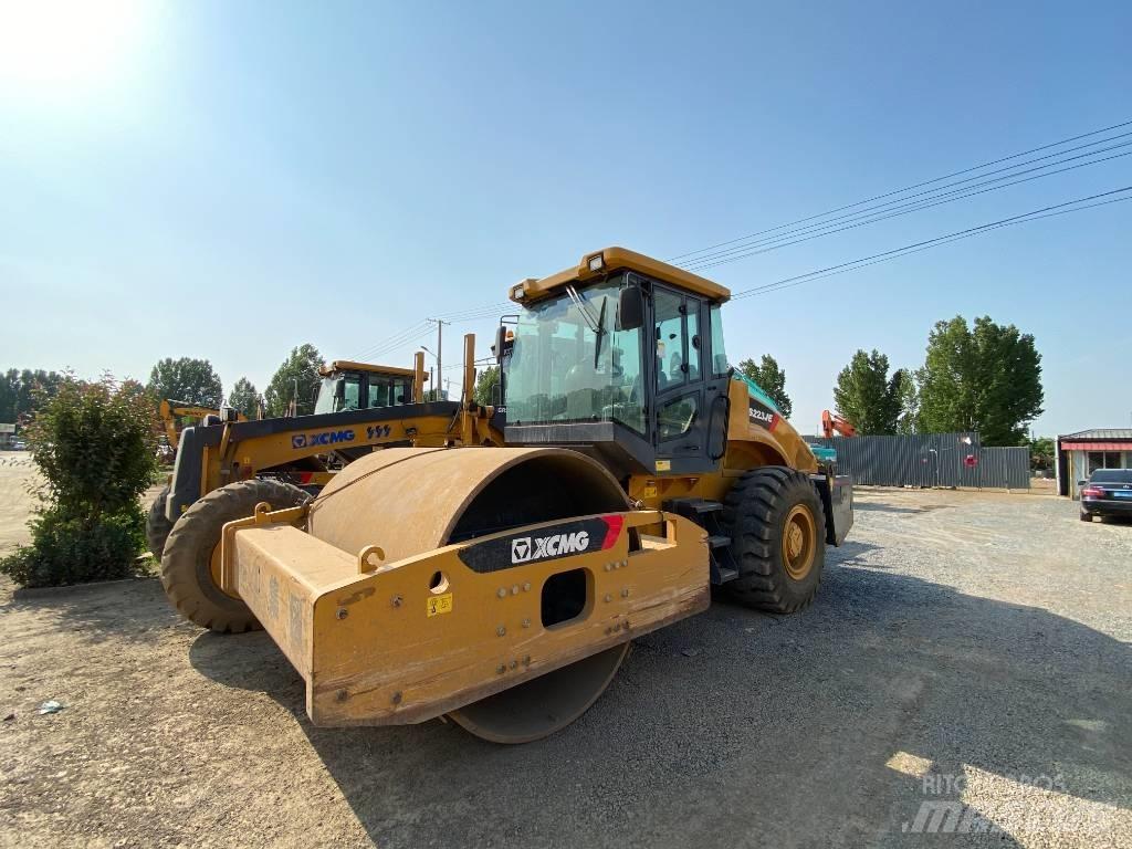 XCMG SX233JE Single drum rollers