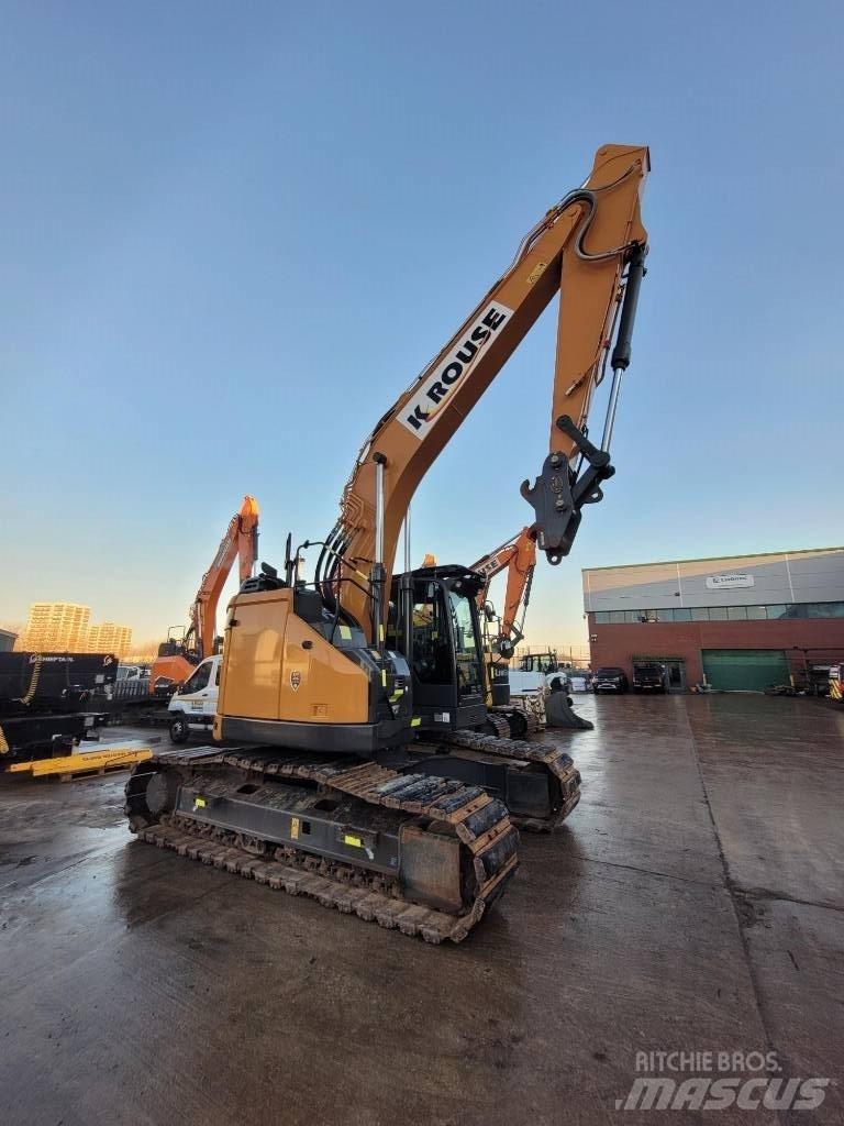 CASE CX 245 D SR Crawler excavators