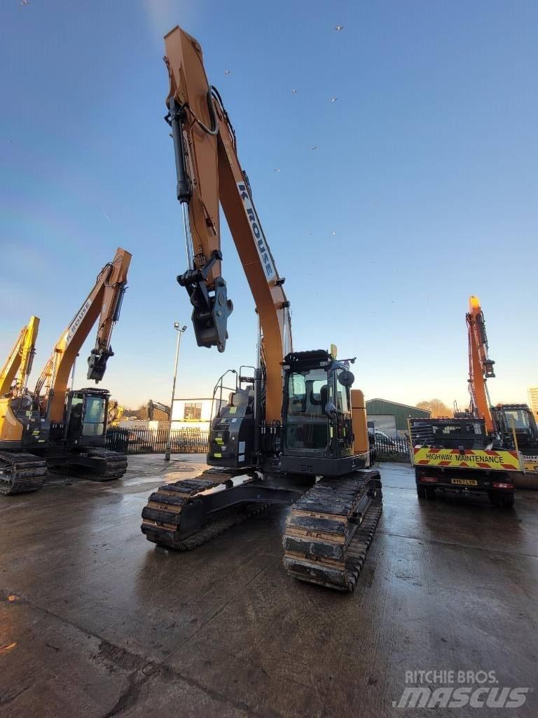 CASE CX 245 D SR Crawler excavators
