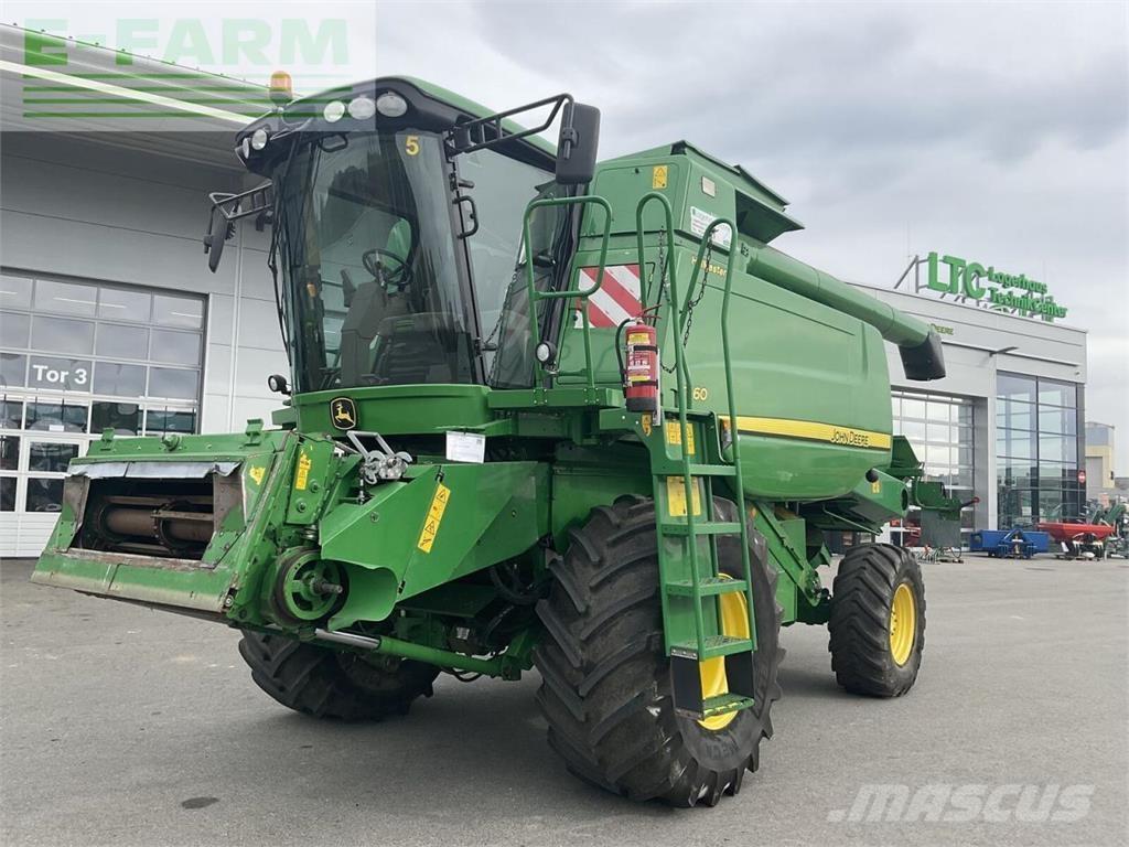John Deere t560hm Combine harvesters