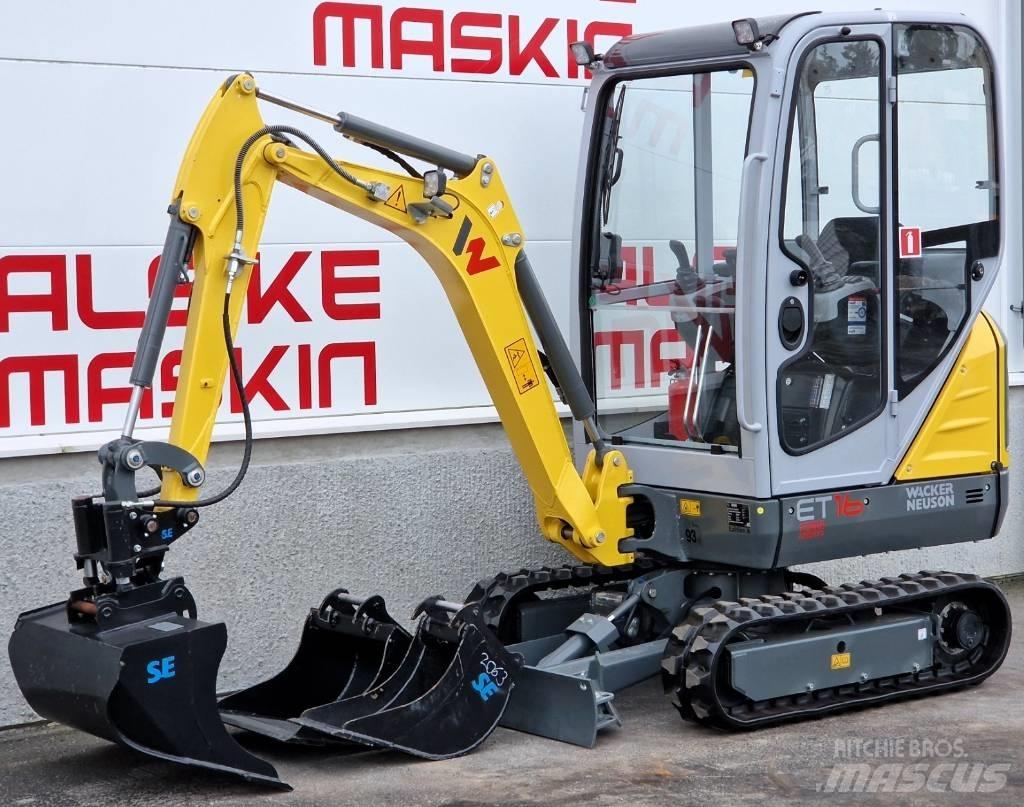 Wacker Neuson ET 16 Mini excavators < 7t (Mini diggers)