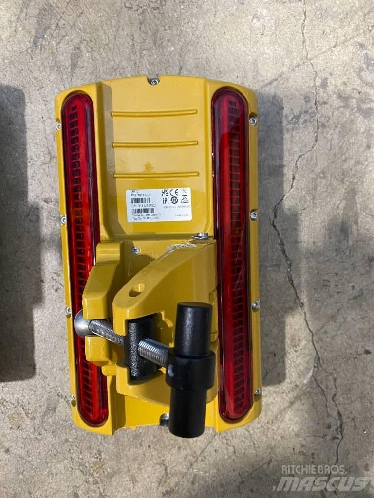 CAT LR410s Other components