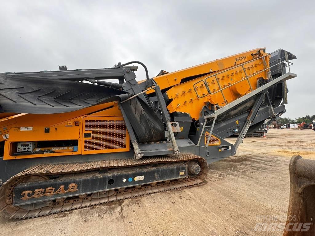 Tesab 3600 Crushers
