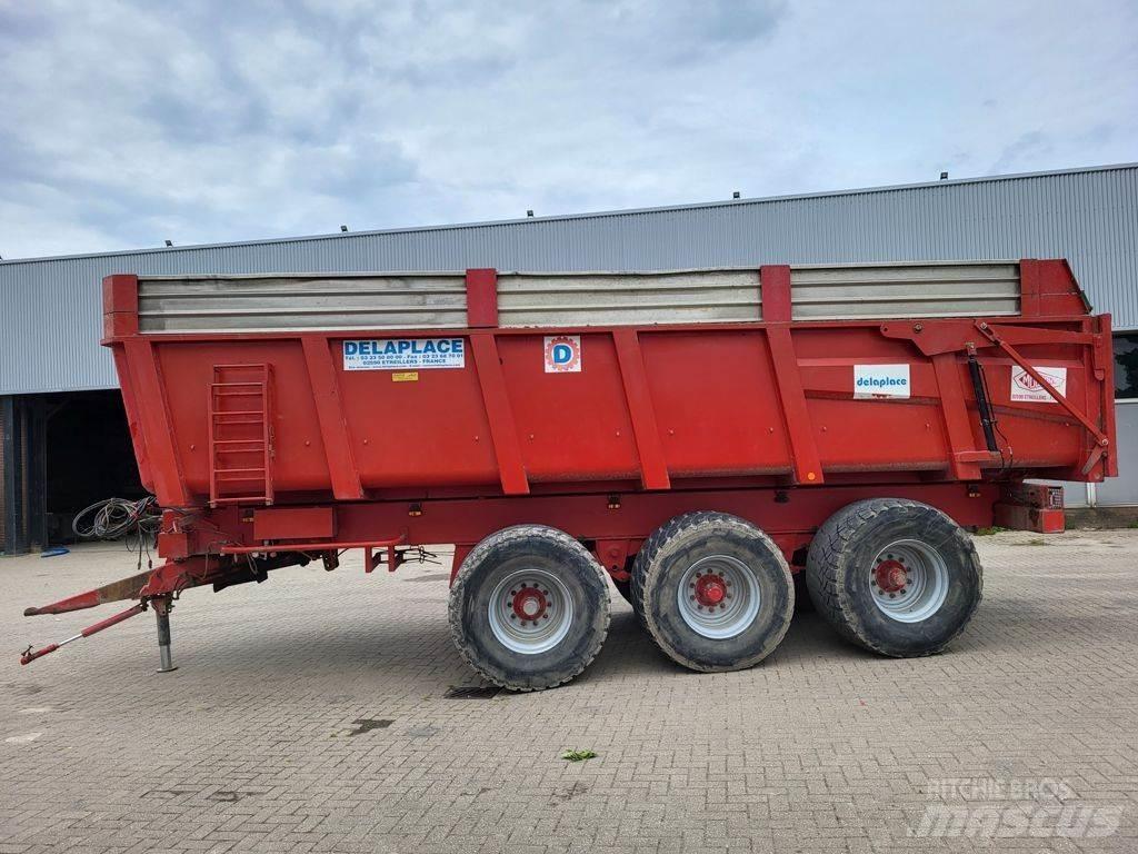 Delaplace 33 ton Tipper trailers