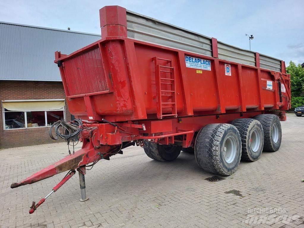 Delaplace 33 ton Tipper trailers