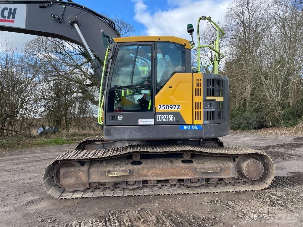 Volvo ECR 235 Crawler excavators
