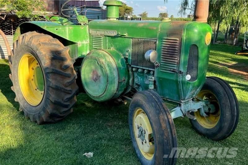 John Deere Lance Tractors