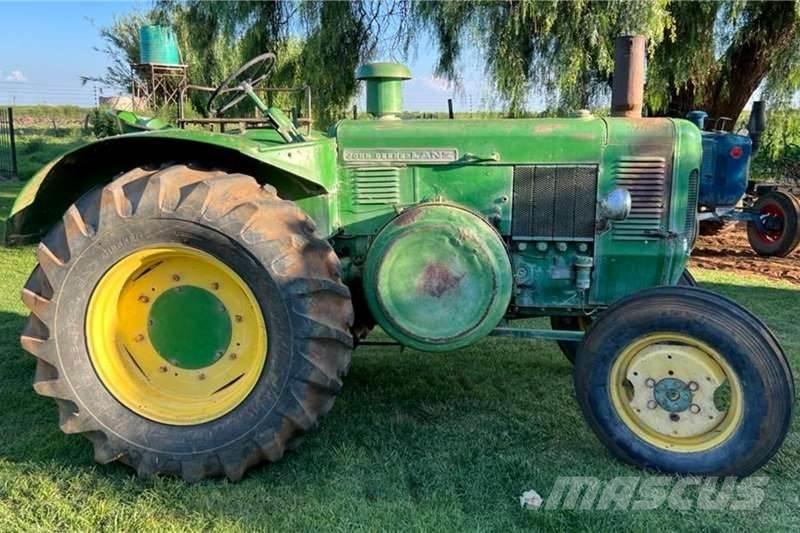 John Deere Lance Tractors