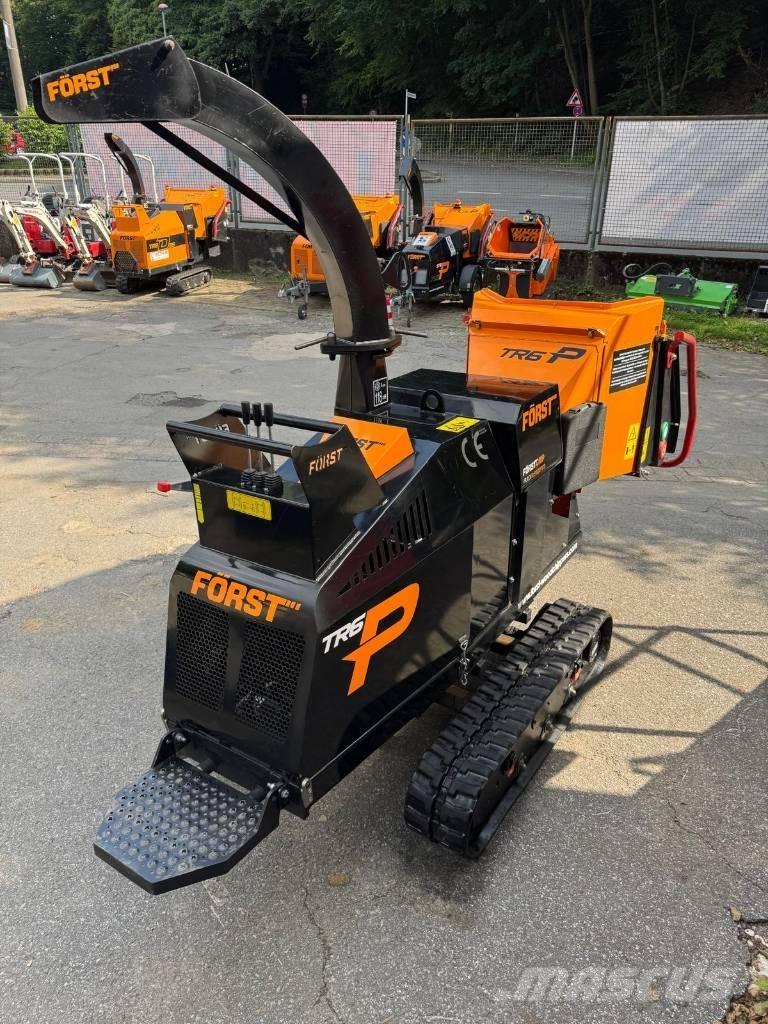 Först Först TR6P Wood chippers