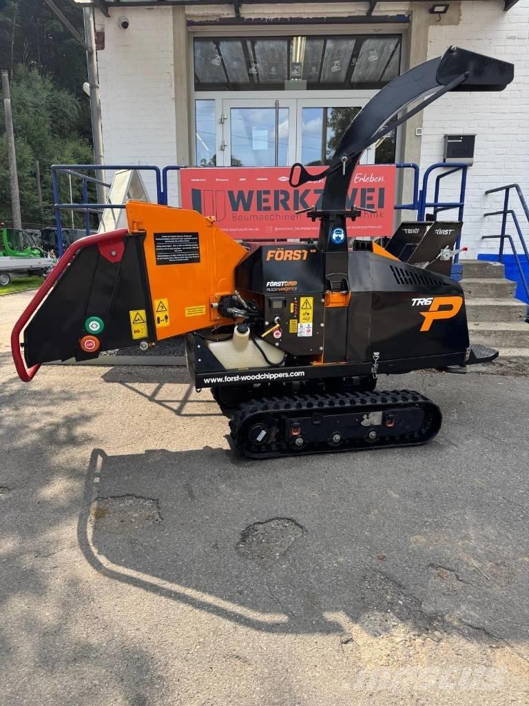 Först Först TR6P Wood chippers