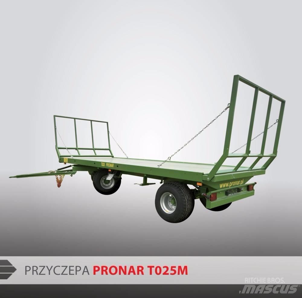 Pronar T025M Bale trailers