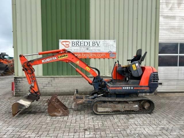 Kubota KX 61-2 Mini excavators < 7t (Mini diggers)