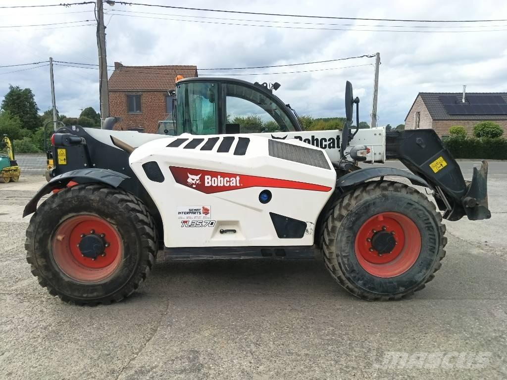 Bobcat TL 35.70 Telehandlers for agriculture
