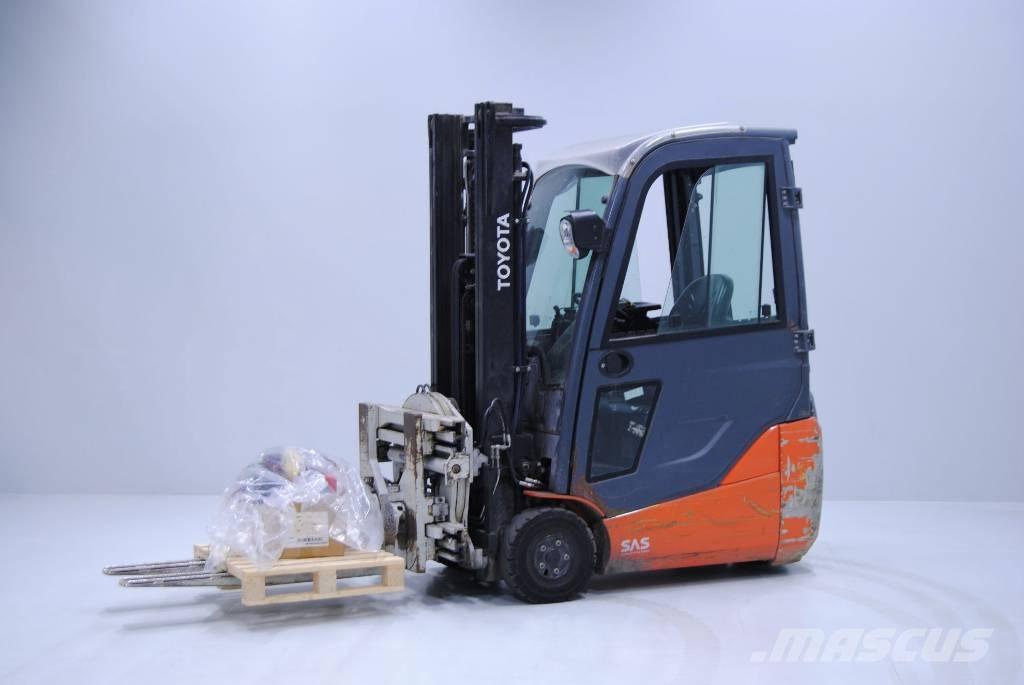 Toyota 8FBEK18T Electric forklift trucks