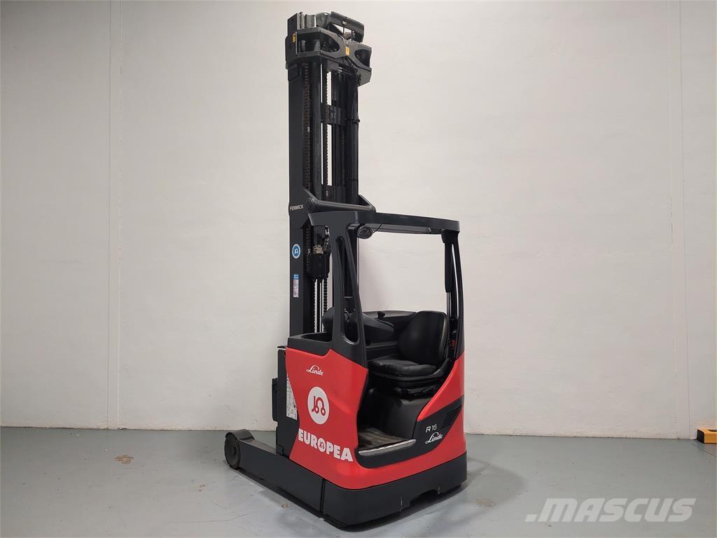 Linde R16HD 01 Reach trucks