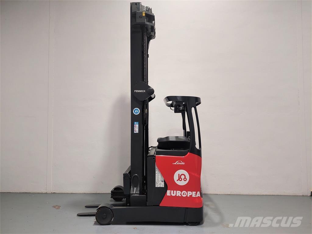 Linde R16HD 01 Reach trucks