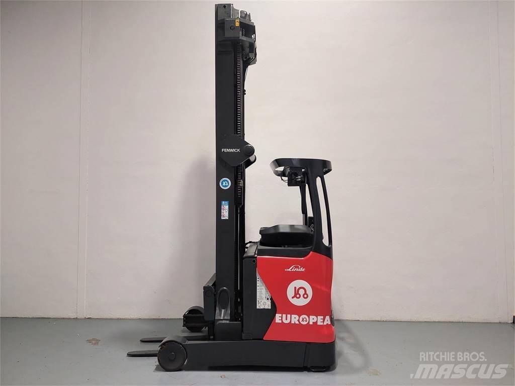 Linde R16HD 01 Reach trucks