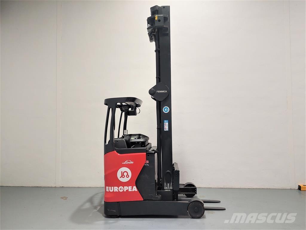 Linde R16HD 01 Reach trucks