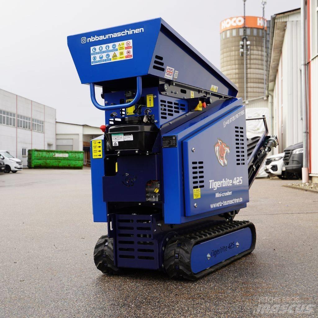 Tigerbite 425 Track Mobile crushers