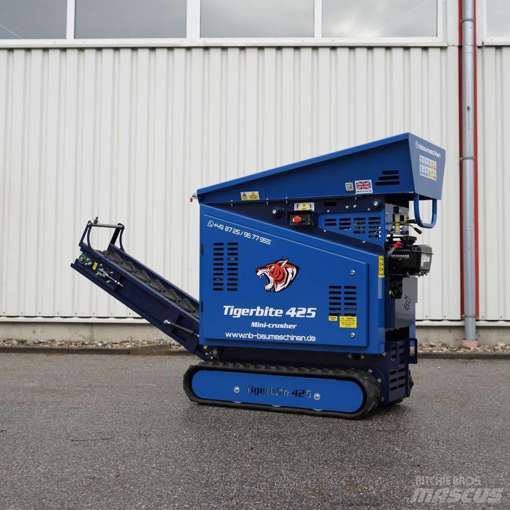 Tigerbite 425 Track Mobile crushers