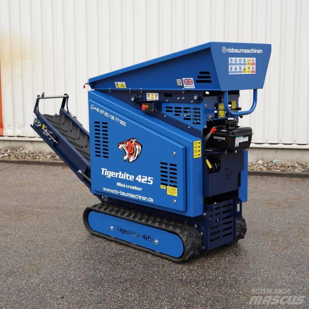 Tigerbite 425 Track Mobile crushers