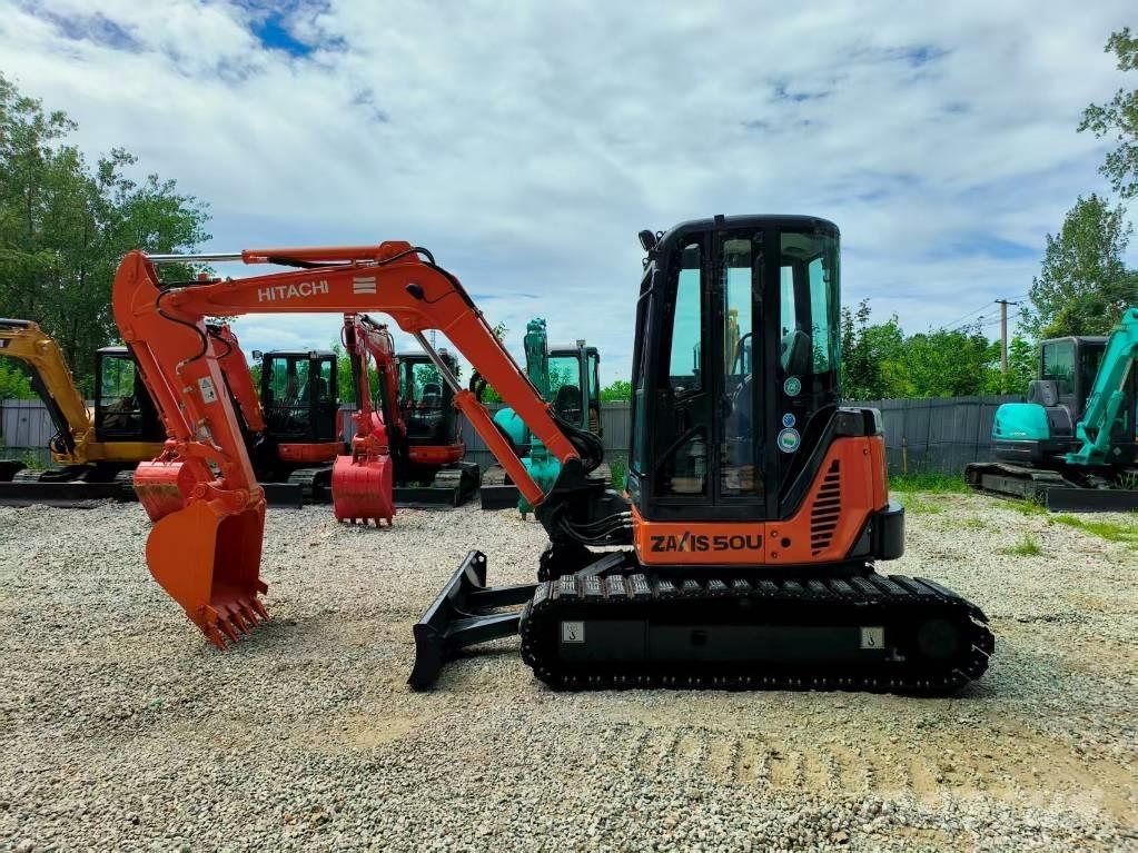 Hitachi ZX 50 Mini excavators < 7t (Mini diggers)