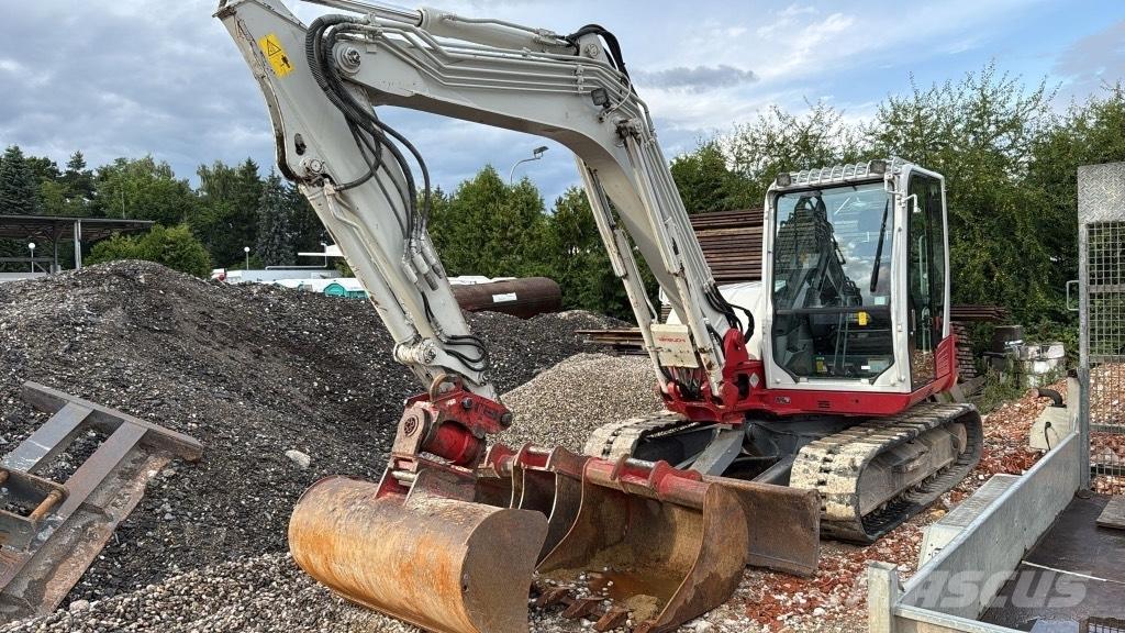 Takeuchi TB 290 Midi excavators  7t - 12t