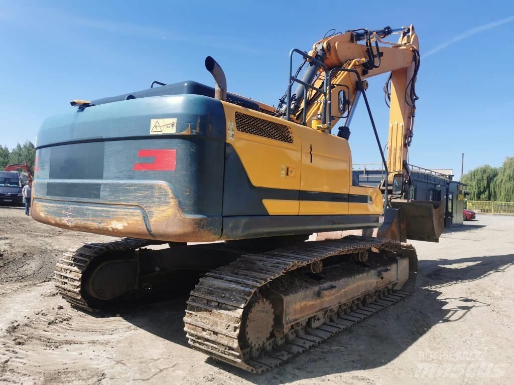Hyundai HX 260 NL Crawler excavators